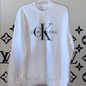 White sweater